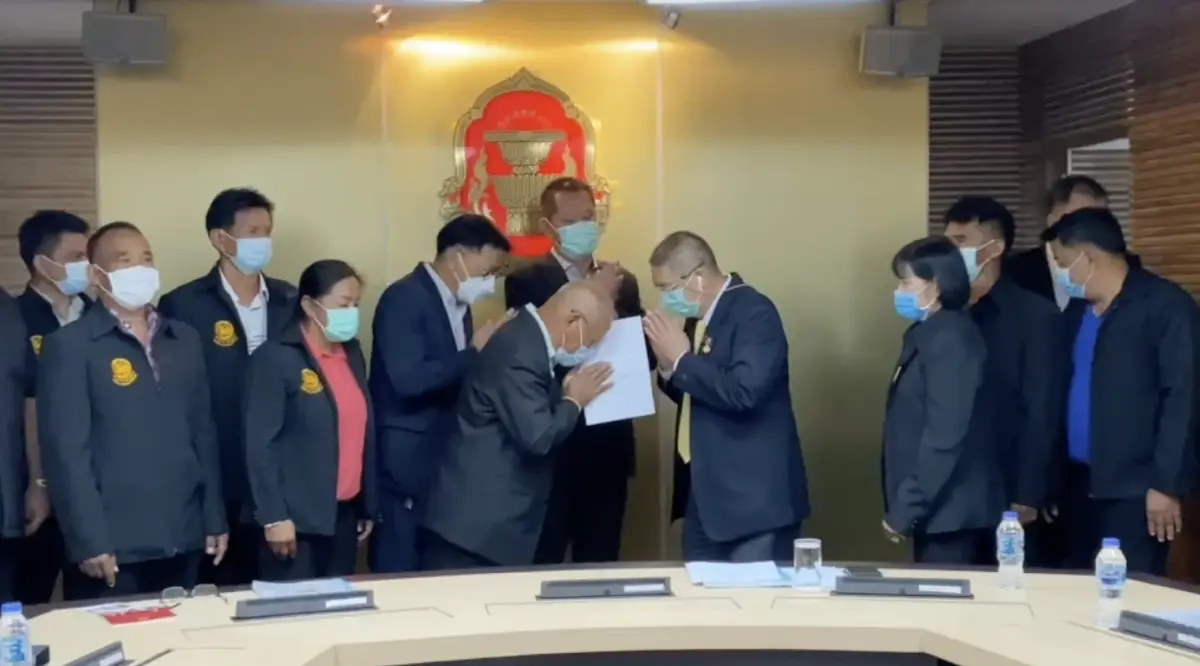 ชาวประจวบฯ ร้องแก่ปัญหาที่ทับซ้อนป่ากุยบุรี