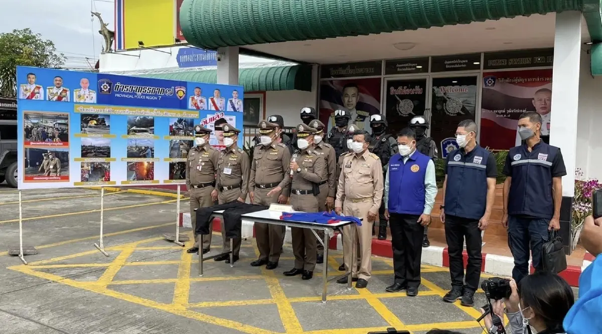 บิ๊กโอ๋ นำทีมคลี่คลายคดี พนักงานสารภาพวางเพลิงประภากรออยล์ สูญ 40 ล้าน