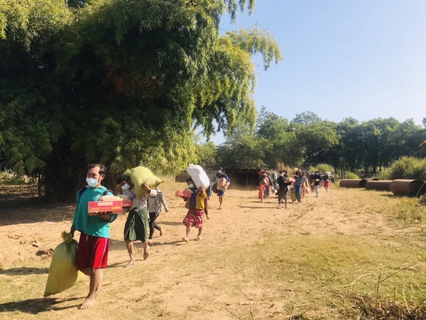 การสู้รบ"ทหารเมียนมา-กระเหรี่ยง"ยืดเยื้อ