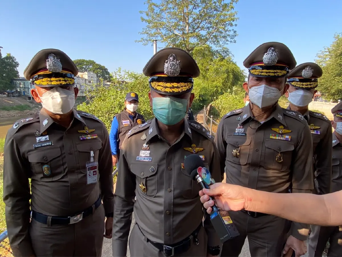 "ศพดส.ตร."ปูพรมแม่สอด จับค้ามนุษย์ พบคิดค่าหัวรายละ 120,000 บาท