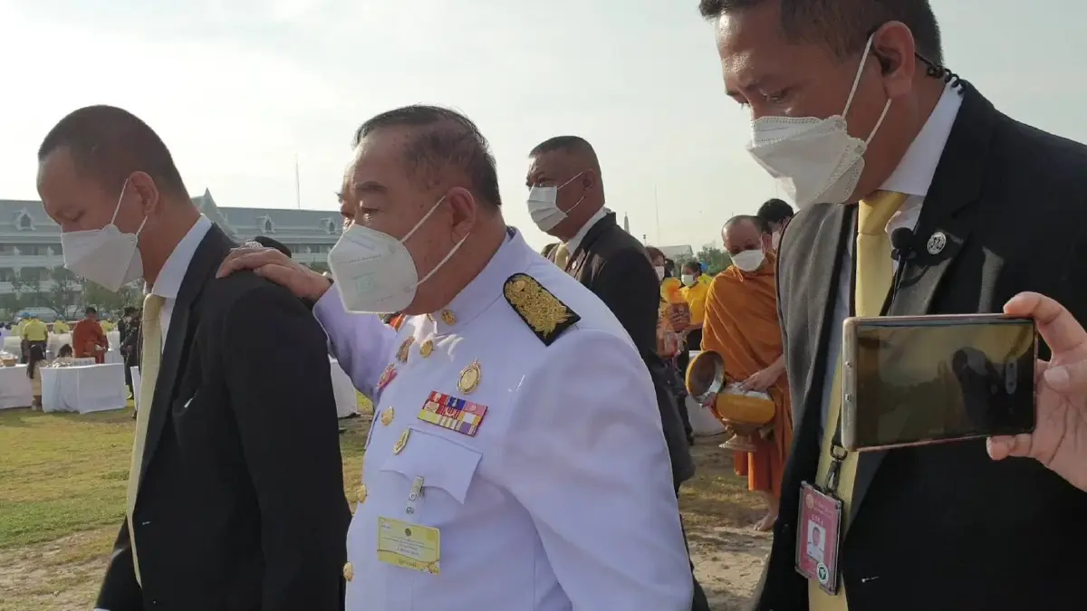 พล.อ.ประวิตร เมินตอบส่ง "ผู้ว่าหมูป่า" ลงชิงผู้ว่าฯ กทม.