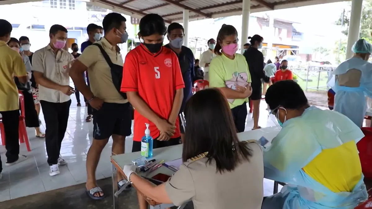 หาดใหญ่ตรวจเชิงรุกสกัดเชื้อโอมิครอน
