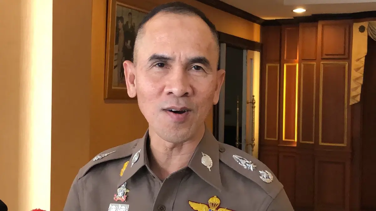  พลตำรวจตรีจิรสันต์ แก้วแสงเอก โฆษกกองบัญชาการตำรวจนครบาล 