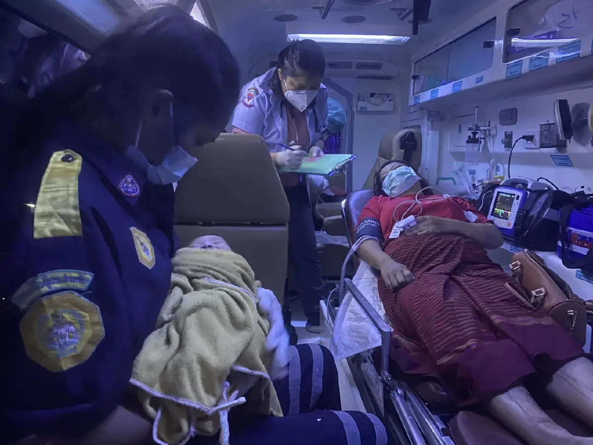 สาวเมียนมา ทิ้งลูกคาสายสะดือในถังขยะย่านแฮปปี้แลนด์
