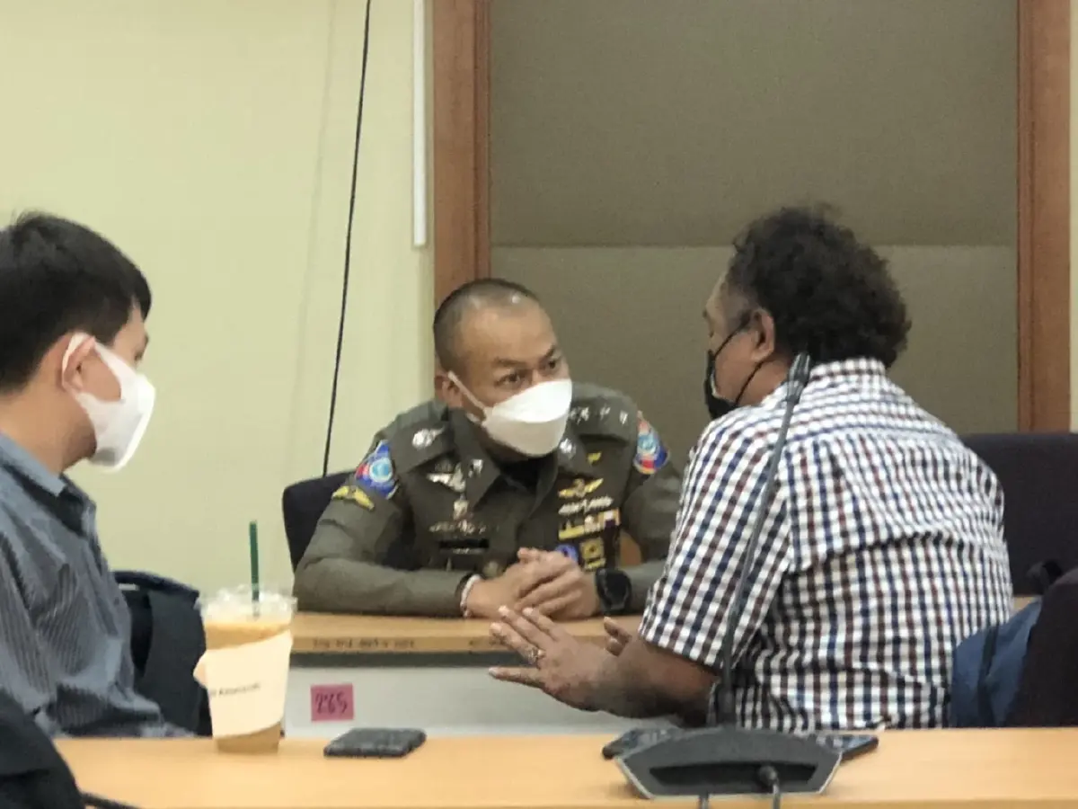 ตำรวจท่องเที่ยวบุกรวบพ่อเล้าค้ากามเด็กชายคาโรงแรมดังย่านจรัญฯ