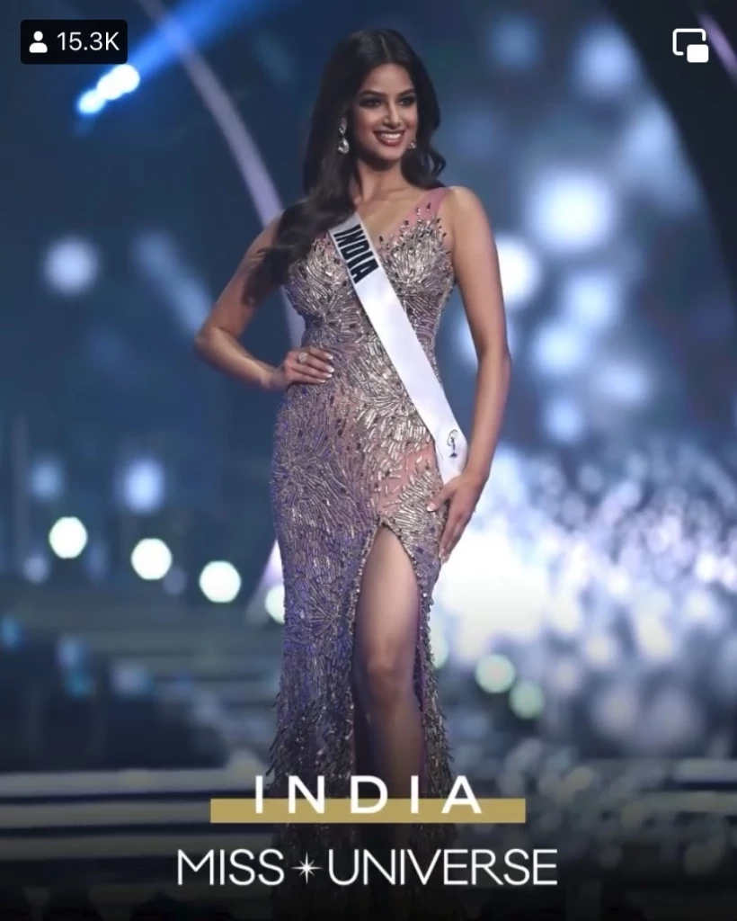 สาวงามจากอินเดีย  คว้ามงกุฎ Miss Universe2021