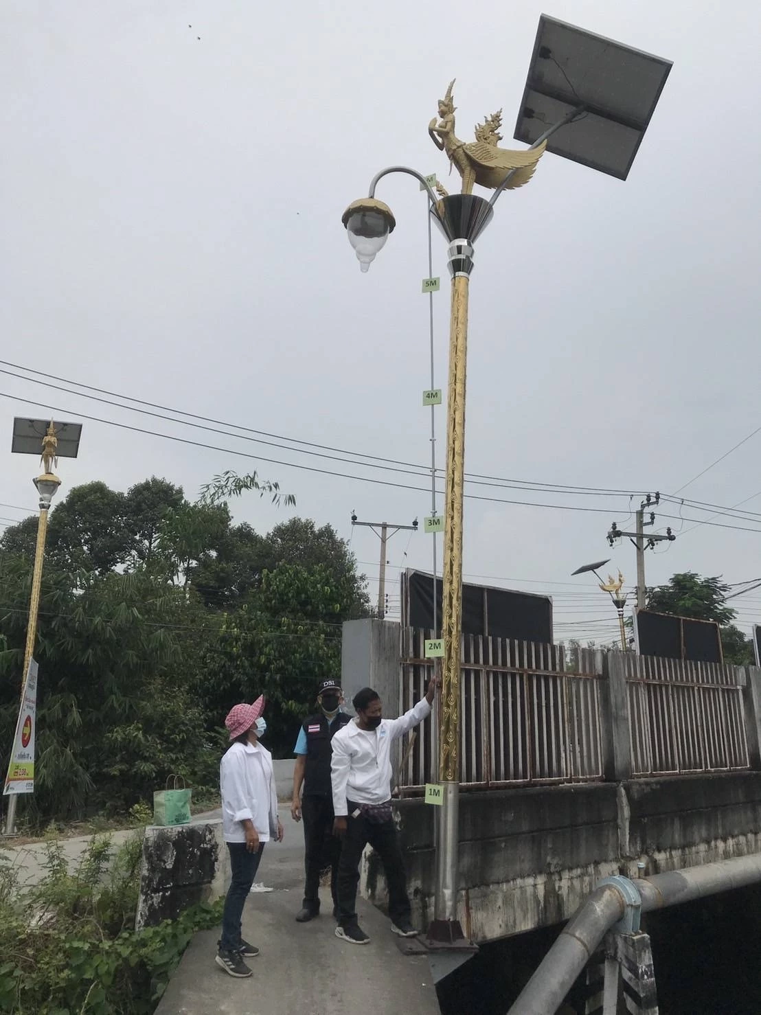 ดีเอสไอ ส่งสำนวนคดีพิเศษโครงการจัดซื้อเสาไฟกินรีฯ ให้ ป.ป.ช.