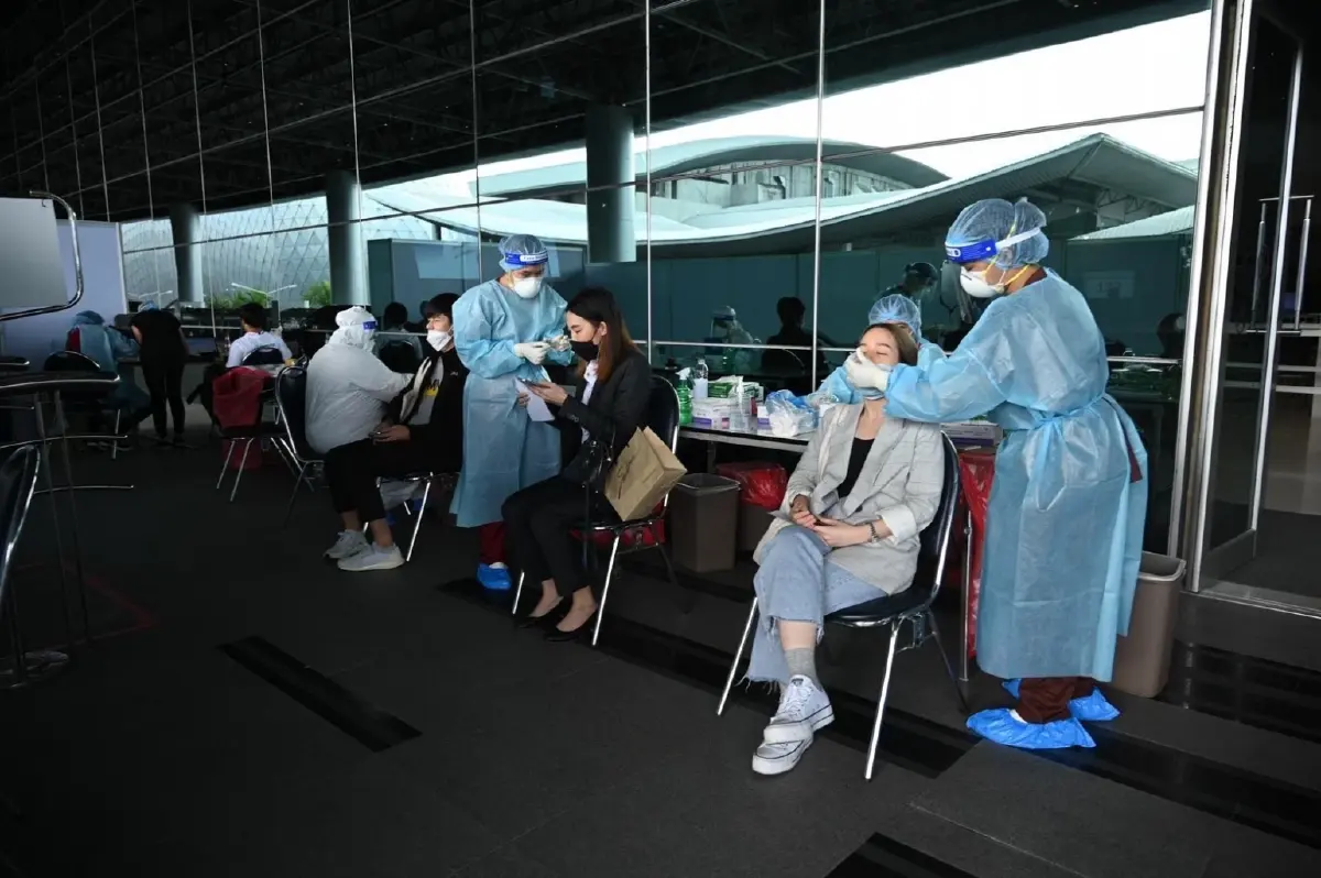 FINNO-HEALTH มั่นใจ ATK Passport คัดกรองโควิด ผู้เข้าร่วมงานMotor Expo 2021