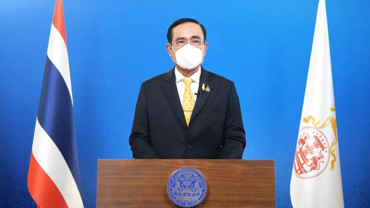 พล.อ.ประยุทธ์ จันทร์โอชา นายกรัฐมนตรี และ รมว.กลาโหม 