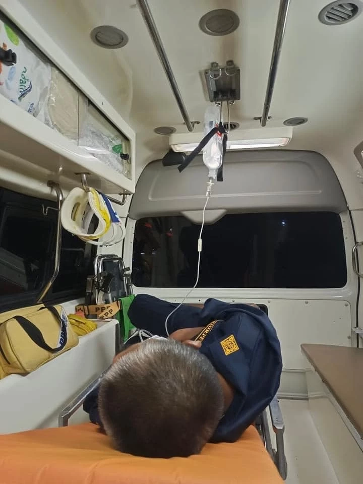 อนาถใจ! กู้ภัยเร่งส่งผู้ป่วย "ลมชัก" แต่ รพ.ปฏิเสธอ้างสิทธิ์รักษาอยู่ ตจว.