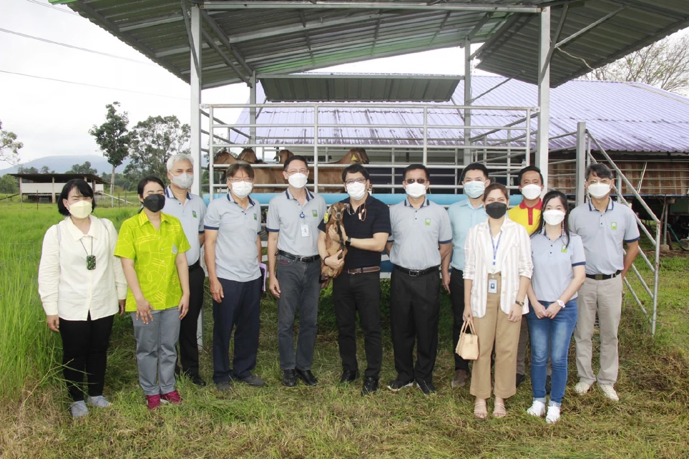แพะใต้มีเฮ วช. ลงพื้นที่สงขลา หนุนวิจัยเลี้ยงแพะ ม.อ.ครบวงจร