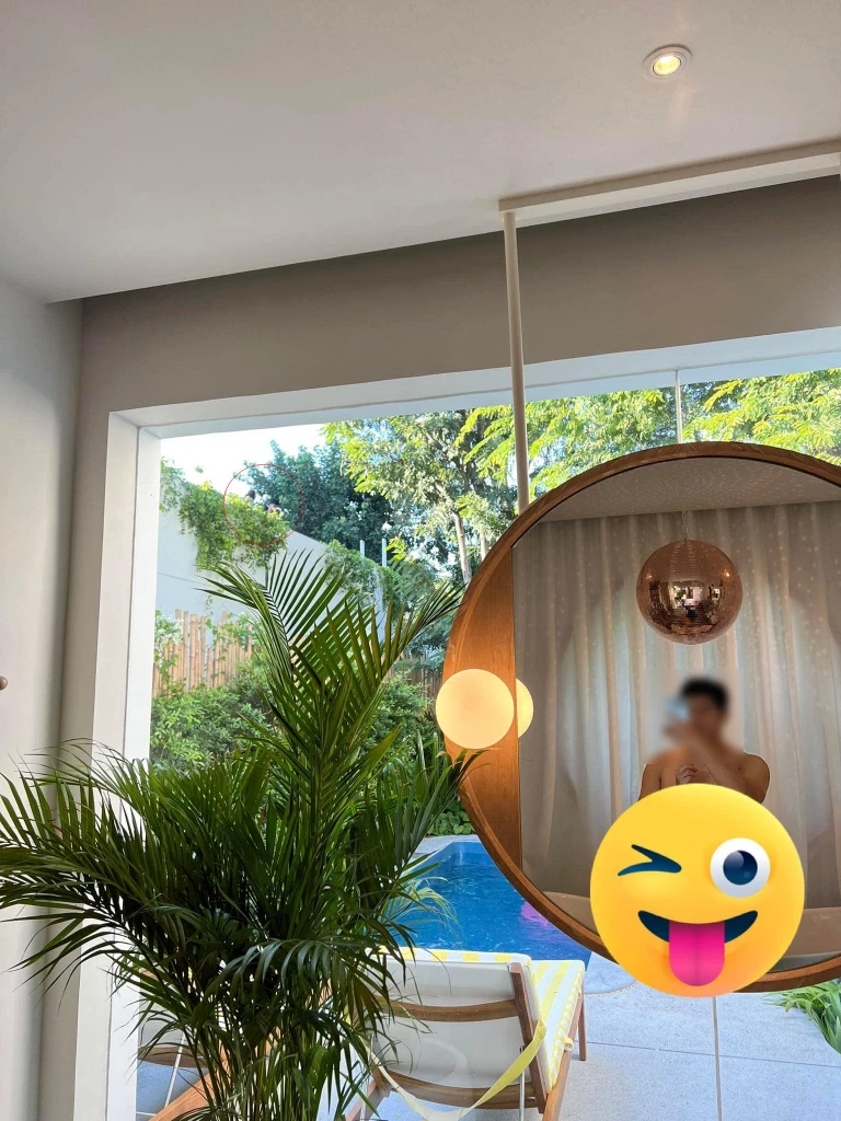 หนุ่มสุดทนรีวิวโรงแรมดัง ถูกแอบส่องได้จากทุกมุม 