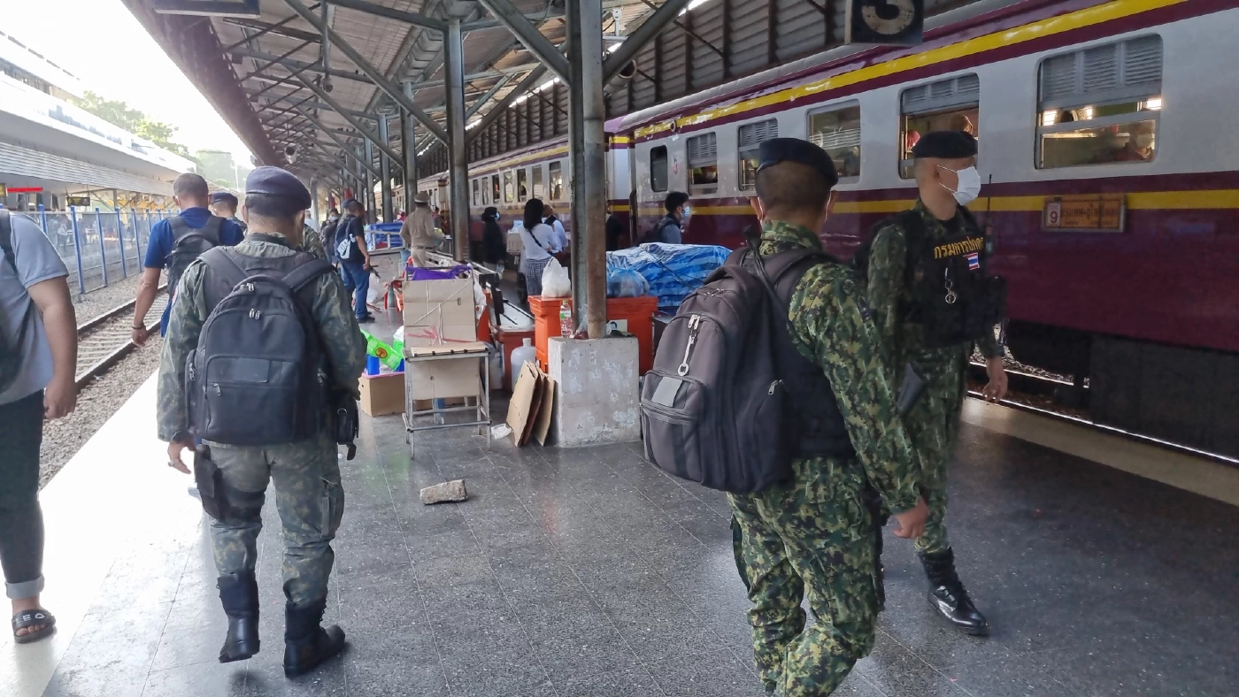 เปิดเดินรถไฟ 3 จังหวัดชายแดนใต้พรุ่งนี้