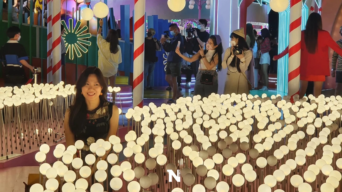 ชี้เป้า 4 จุดชมไฟประดับ “คริสต์มาส-ปีใหม่”