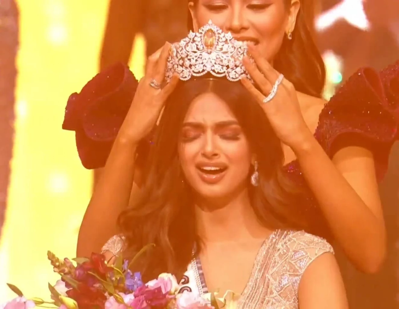 สาวงามจากอินเดีย  คว้ามงกุฎ Miss Universe2021