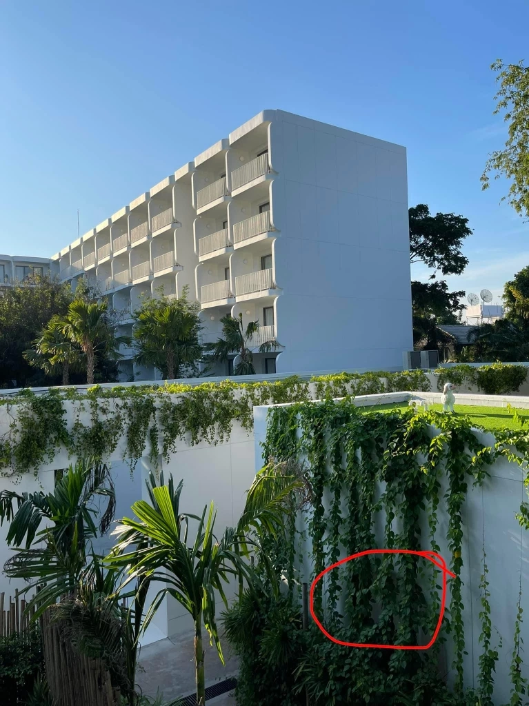 หนุ่มสุดทนรีวิวโรงแรมดัง ถูกแอบส่องได้จากทุกมุม 