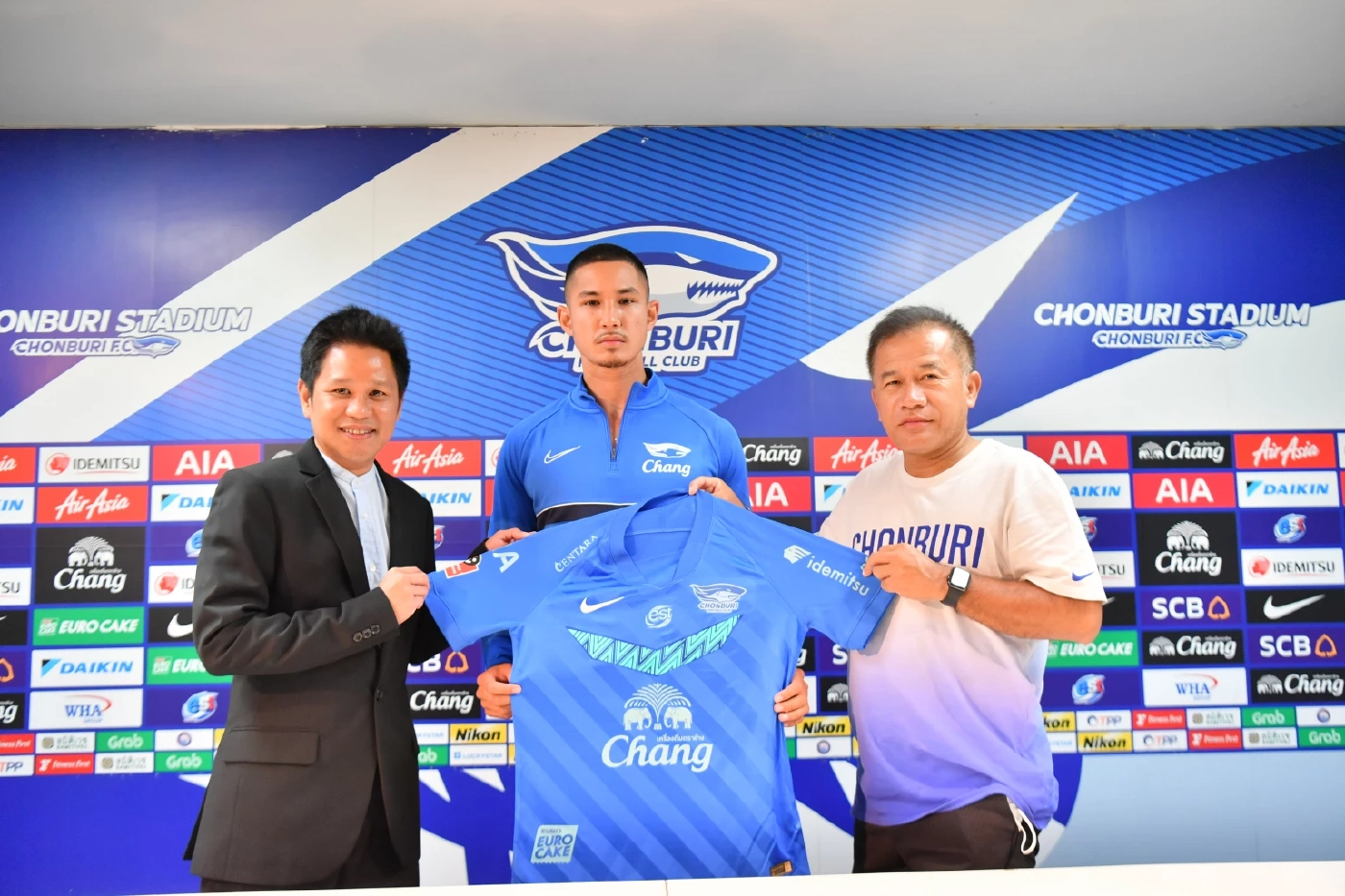 "ฉลามชล" ปิดดีลคว้าแนวรุกทีมชาติบรูไนร่วมทัพ