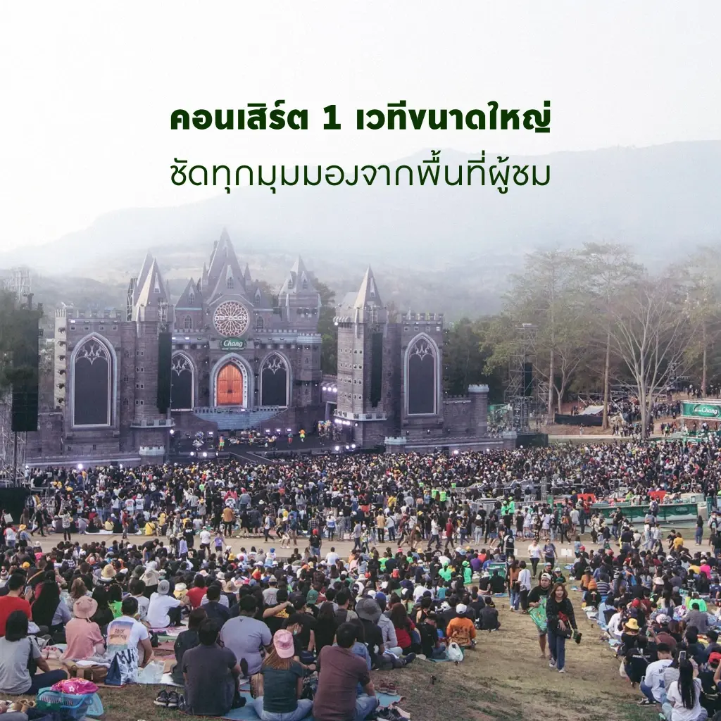 โควิดโอมิครอนทำพิษ ยกเลิกด่วนเทศกาลดนตรี "ROCK MOUNTAIN"