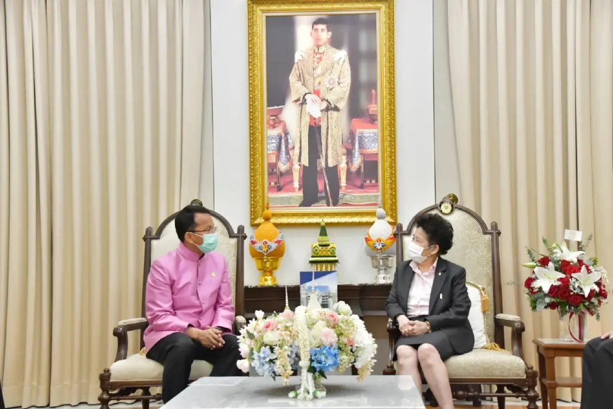 "สมศักดิ์" เข้ายินดี อสส.-ประธานศาลฎีกา รับตำแหน่งใหม่