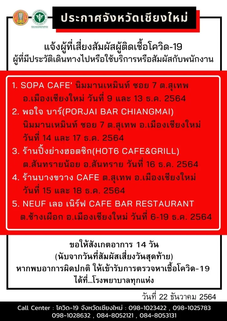สั่งคุมเข้ม หลังพบนศ.ติดโควิด 15 ราย เช็กไทม์ไลน์โผล่สถานบันเทิง