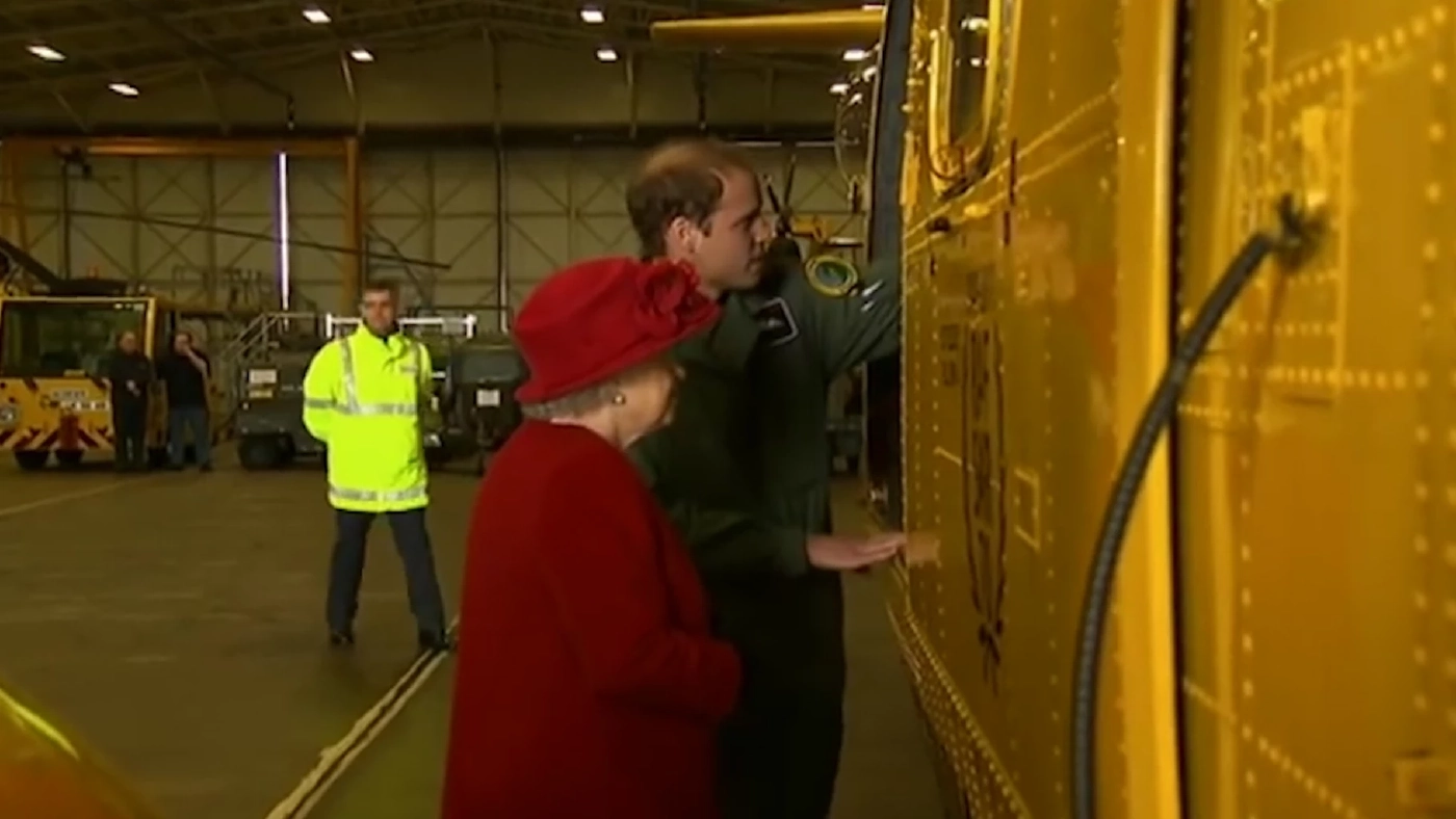 ควีนห่วงเจ้าชายวิลเลียมจนนอนไม่หลับ