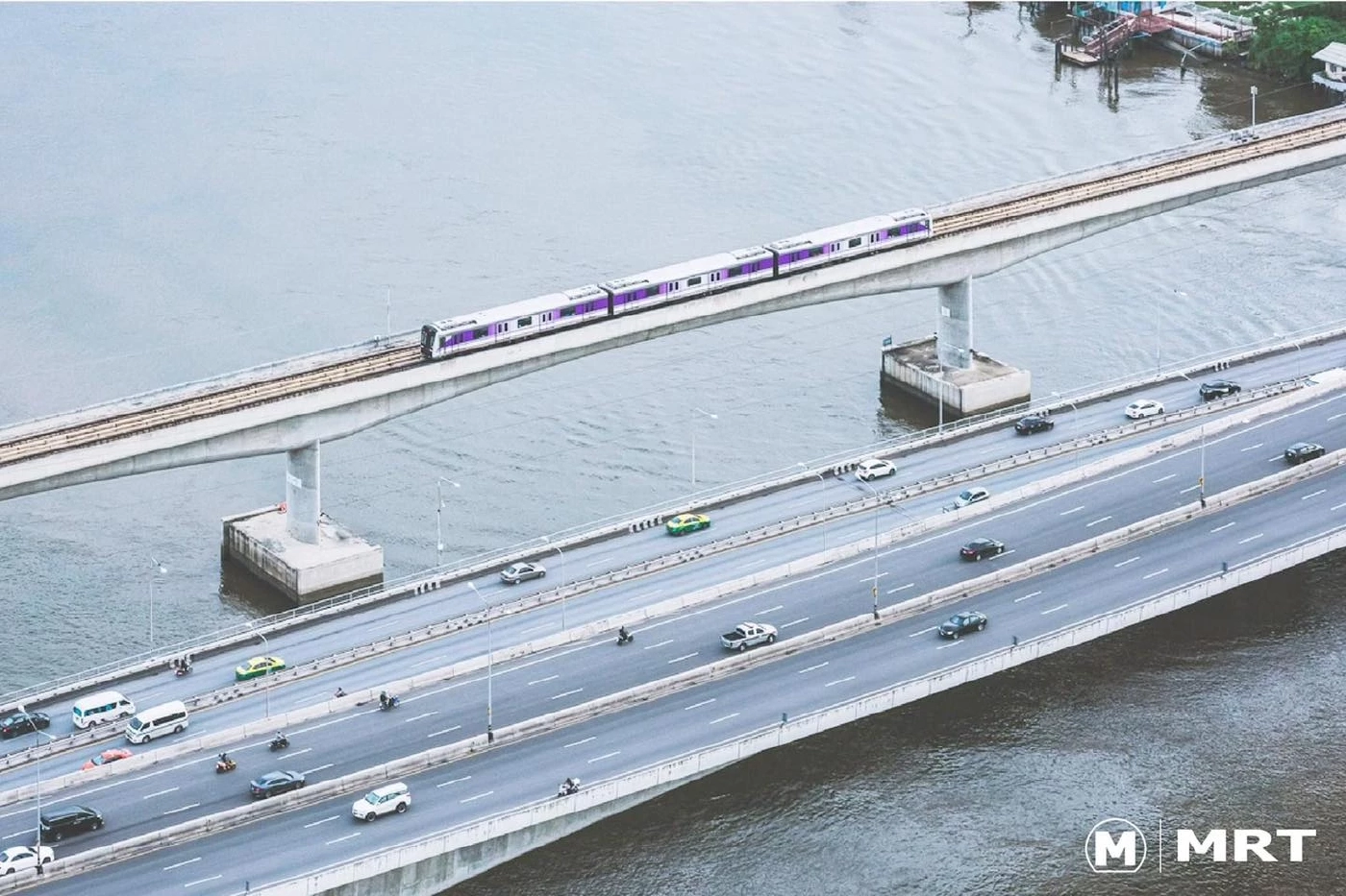 "เทศกาลปีใหม่"  รถไฟฟ้า MRT บริการข้ามปีถึงตี 2