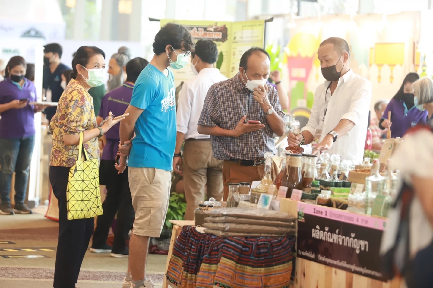 มหกรรมสมุนไพรแห่งชาติ ชู “กัญชา" เป็น "พืชเศรษฐกิจสร้างชาติ"