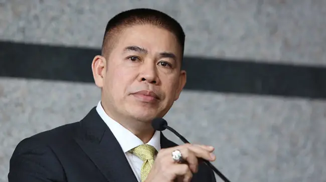 "ธรรมนัส"ปัดเป็นไส้ศึกร่วมวงปาร์ตี้"เพื่อไทย"ในงานเลี้ยงสื่อสภาฯ