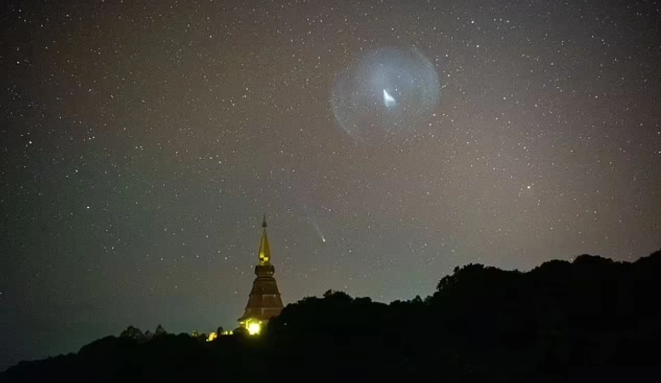 นาซาแชร์ภาพ "ลีโอนาร์ด" ที่ดอยอินทนนท์