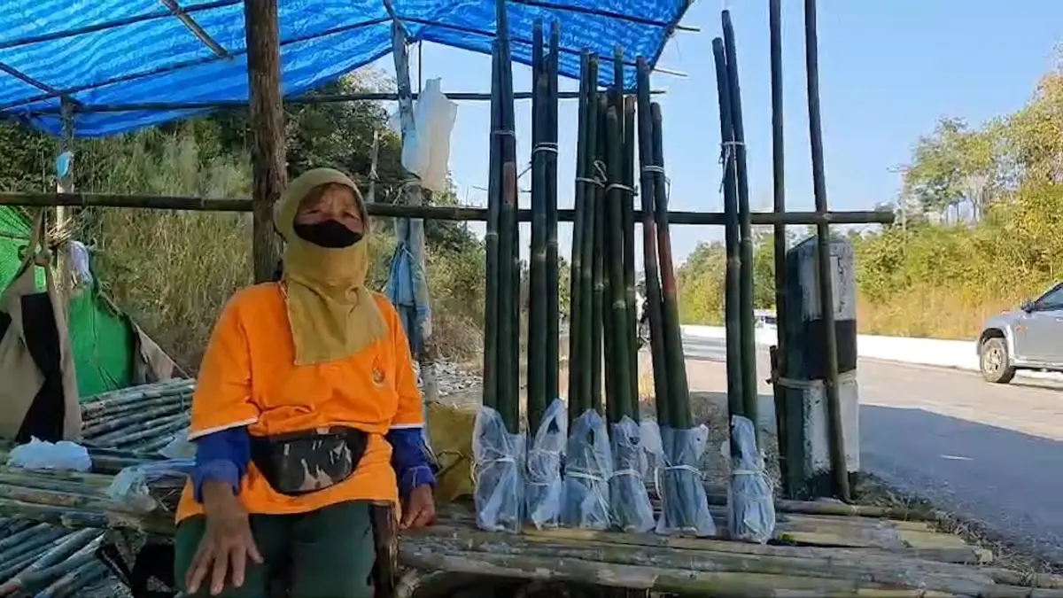 ‘ไม้ข้าวหลาม‘ ทำเงินกว่า 3 หมื่น/เดือน
