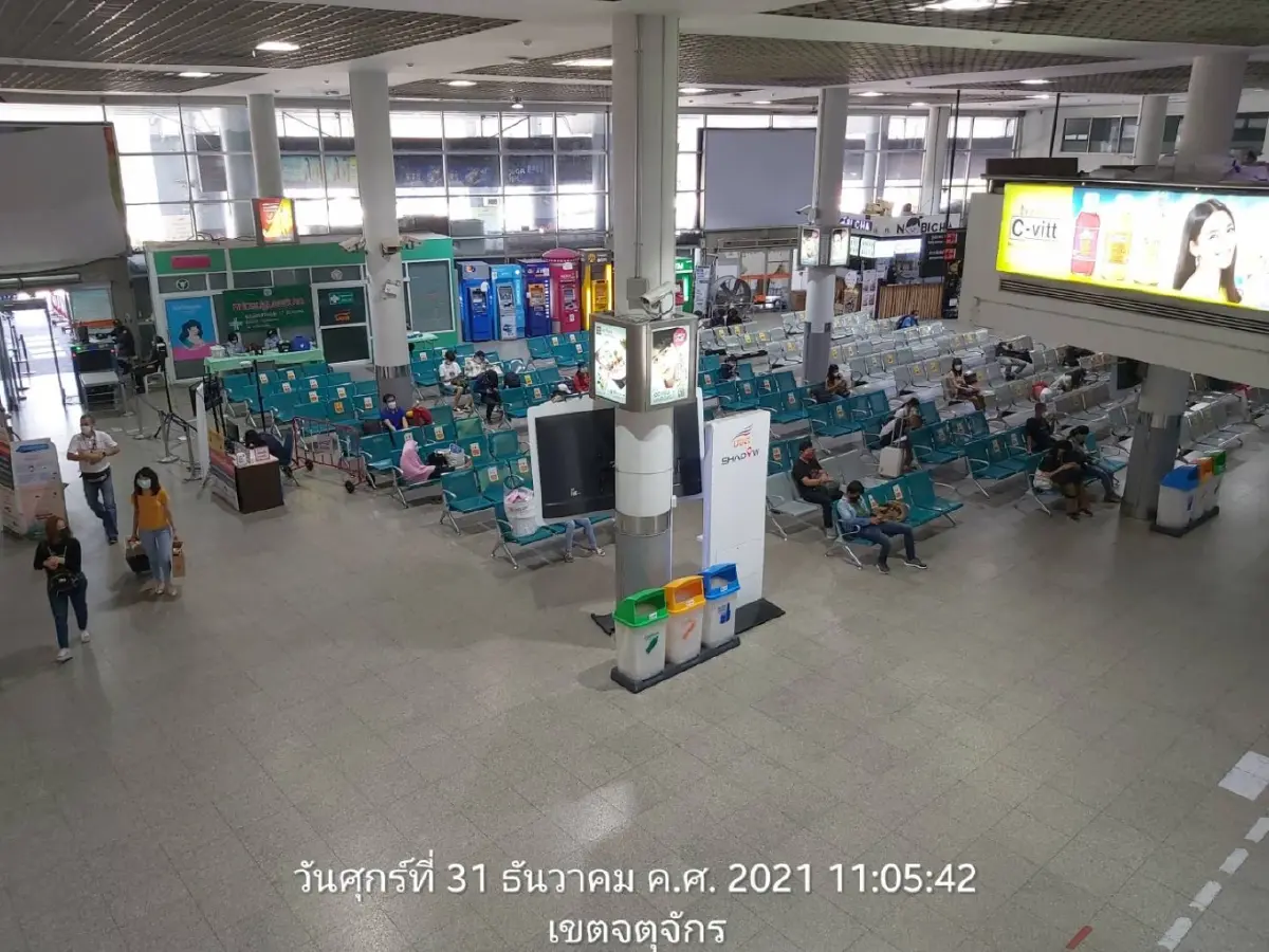 ปีใหม่คึกคัก ผู้โดยสารเดินทาง บขส.กว่า 80,000 คน