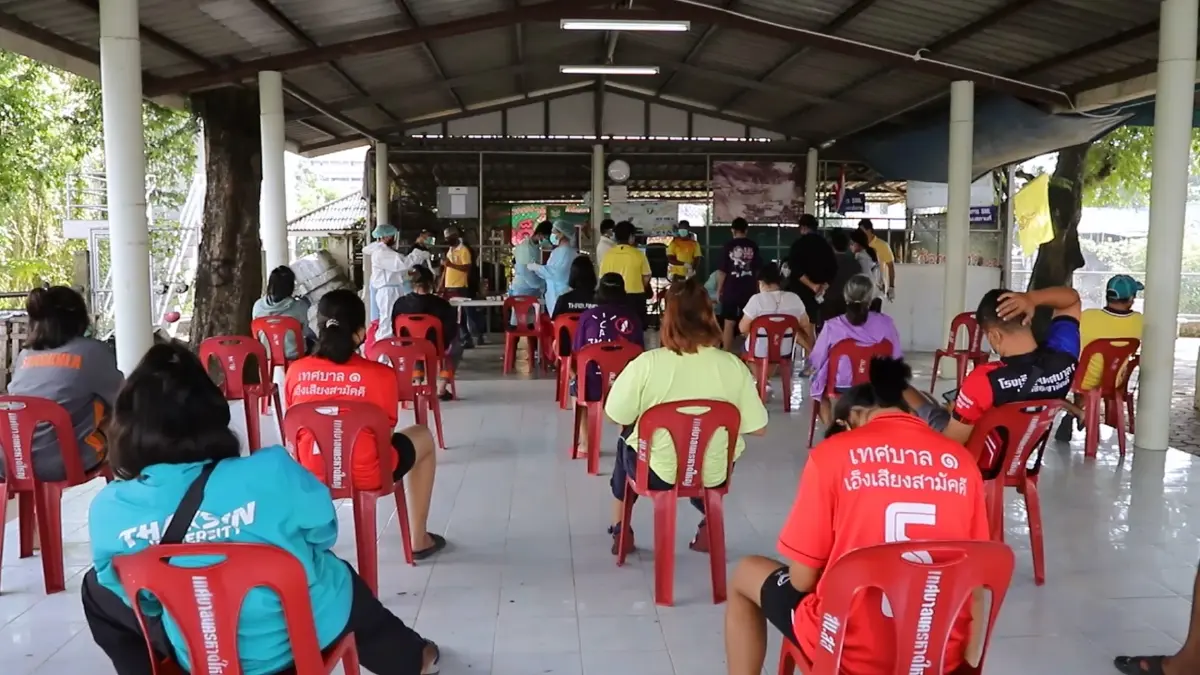 หาดใหญ่ตรวจเชิงรุกสกัดเชื้อโอมิครอน