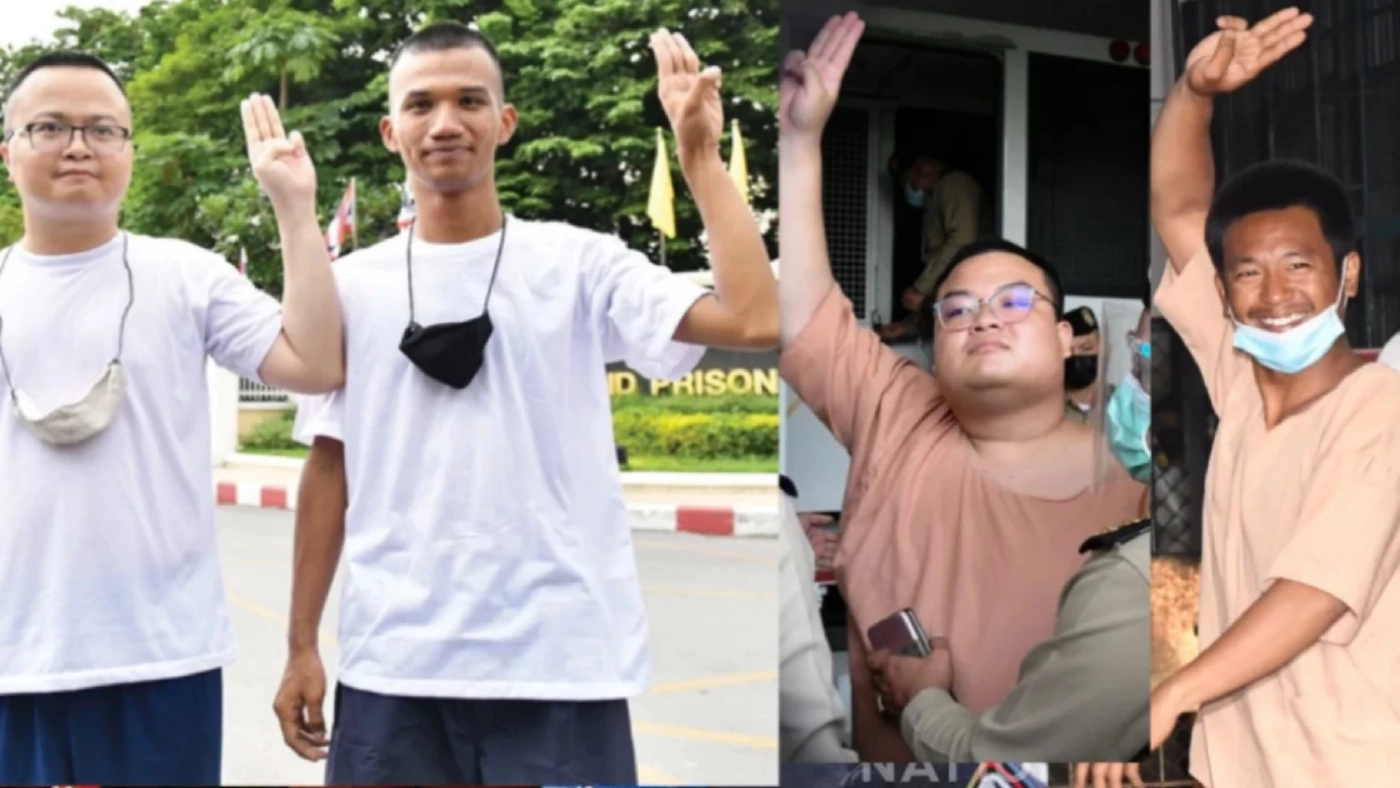 ด่วน! "ไมค์-ไผ่-อานนท์-เพนกวิน"  วืดประกันนอนคุกต่อ ศาลหวั่นทำผิดซ้ำ