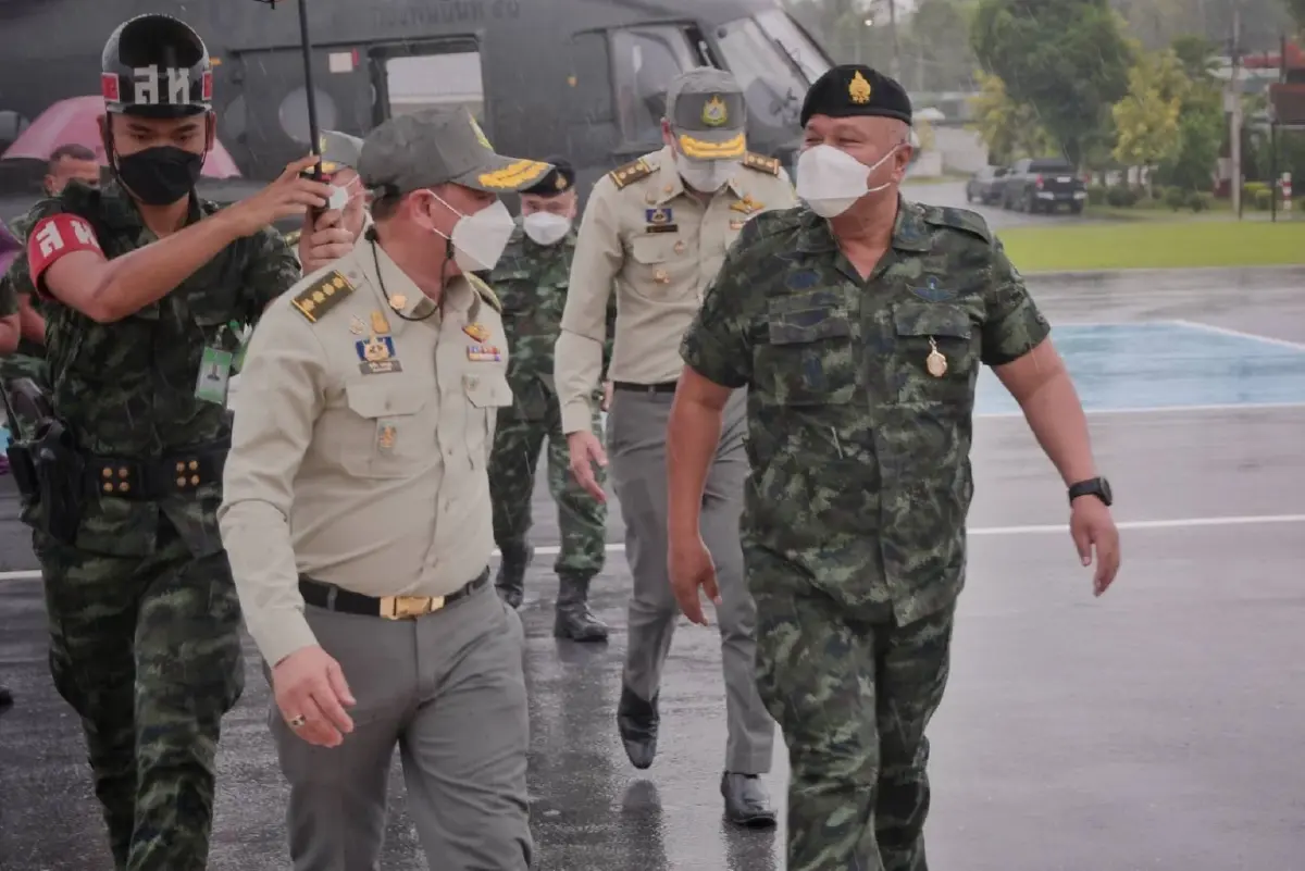มทภ.4พร้อมสนับสนุนกำลังระงับเหตุนักโทษกระบี่ก่อจลาจล