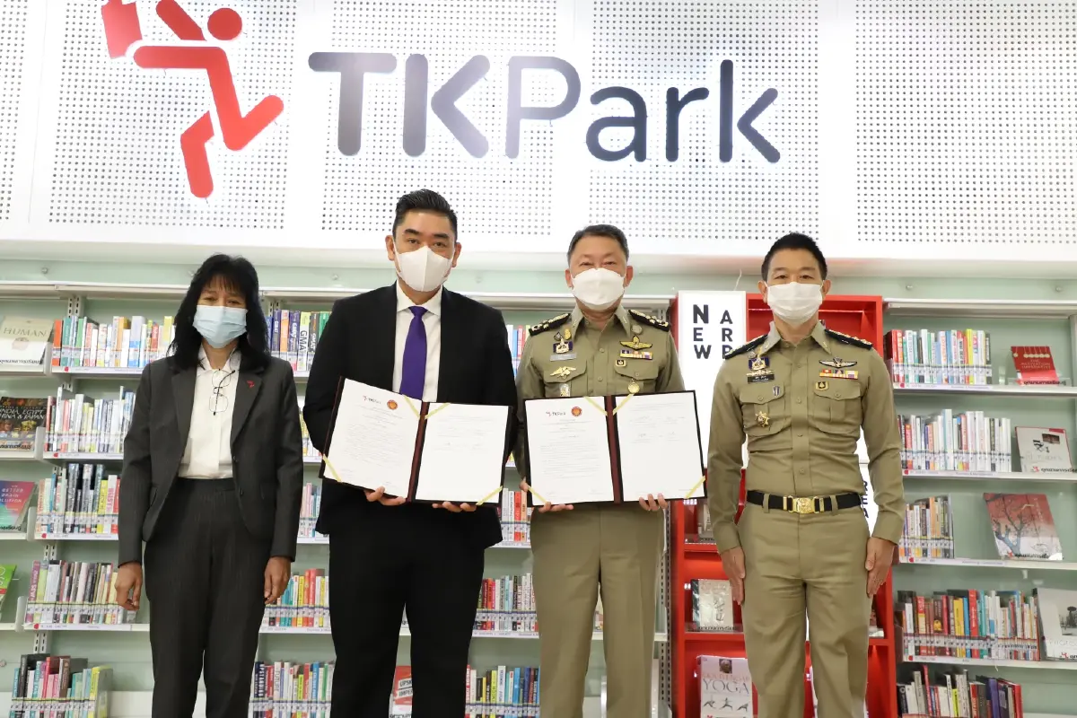 ราชทัณฑ์ ขยายลงนามข้อตกลง โครงการส่งเสริมการเรียนรู้ฯ ต่อไปอีก 3 ปี