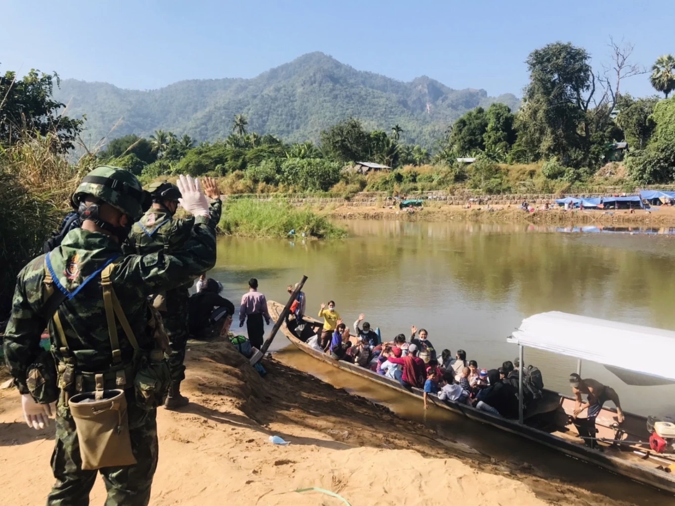 ผบ.ทอ. ยัน อากาศยานเมียนมาไม่เคยล้ำน่านฟ้าไทย