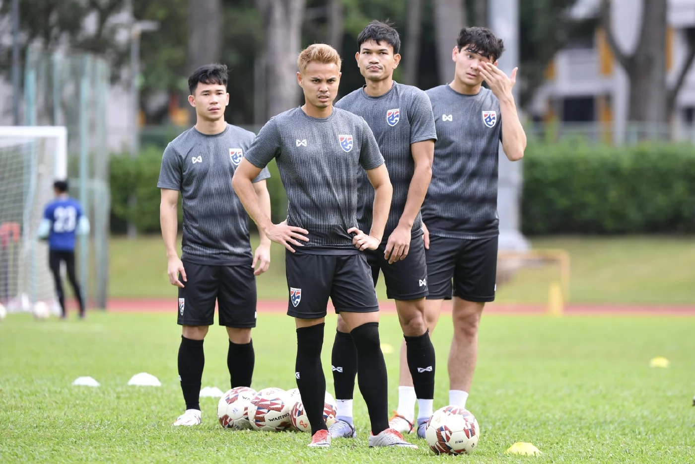 "ธีราทร"ยันช้างศึกจะร่วมใจเพื่อไปให้ถึงแชมป์