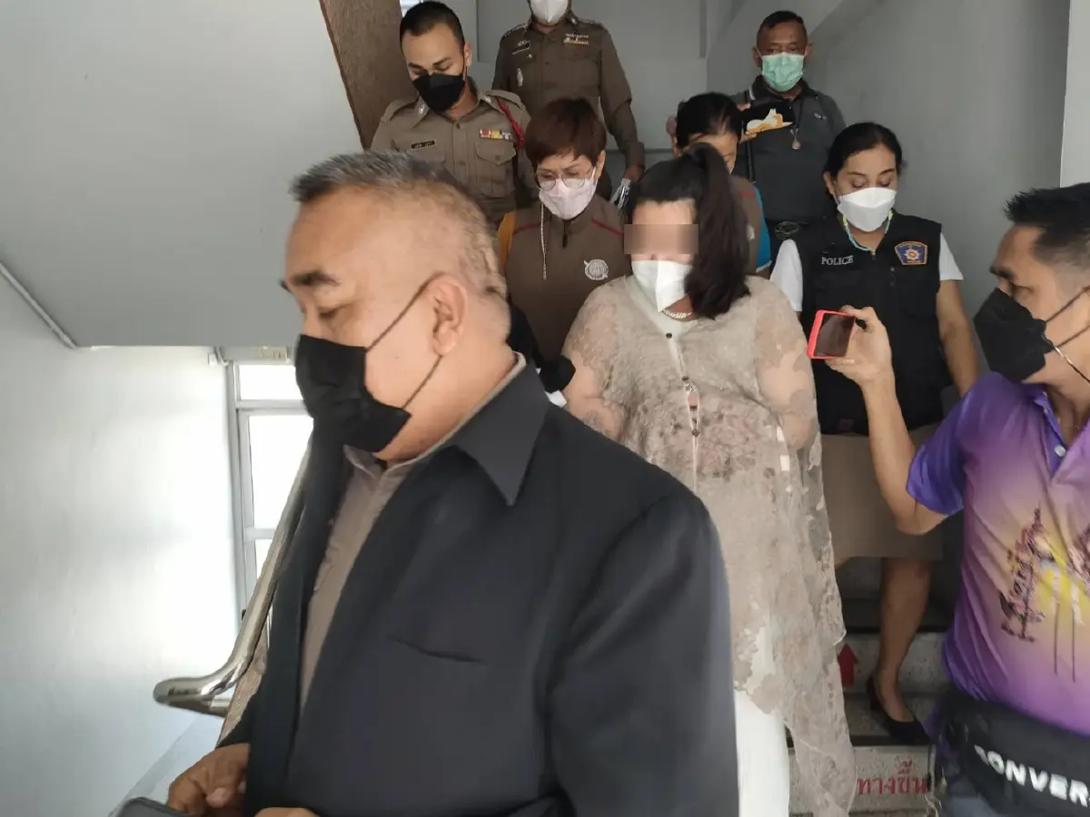 ฝากขัง “คุณนายดาว” ยืนกรานปฏิเสธทุกข้อหา