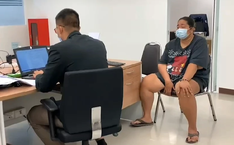 สอท. รวบสาวแสบอ้างเป็นน้องโบนัสในตำนานหลอกลวงเหยื่อให้โอนเงิน