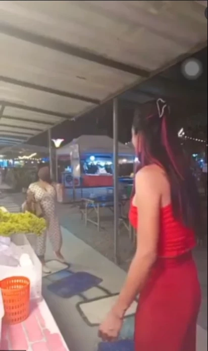 จบดราม่า! ตลาดเชิญ &quot;เจ๊เบียร์&quot; ออก เซ่นปมพูดแซวลูกค้า-สวมหน้ากากใต้คาง