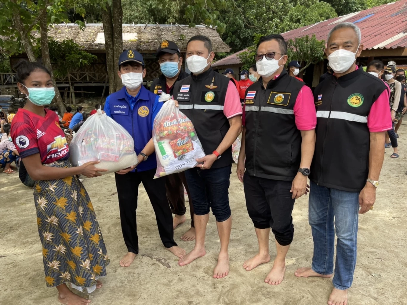 ปิดชุมชนชาวเลมอแกนต่ออีกถึง 16 ธ.ค. 64 ใครออกนอกพื้นที่ห้ามกลับเข้ามา