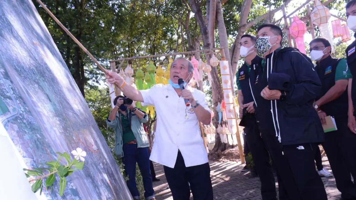 ทส.ปลุกพลัง "ราษฎร์-รัฐ" ร่วมใจ คืนน้ำใสคลองแม่ขา