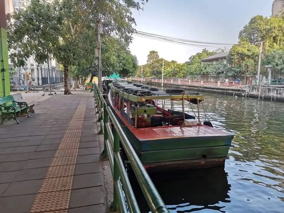 เคทีแจ้งหยุดเดินเรือคลองภาษีเจริญชั่วคราว เริ่ม 1 ม.ค. 65
