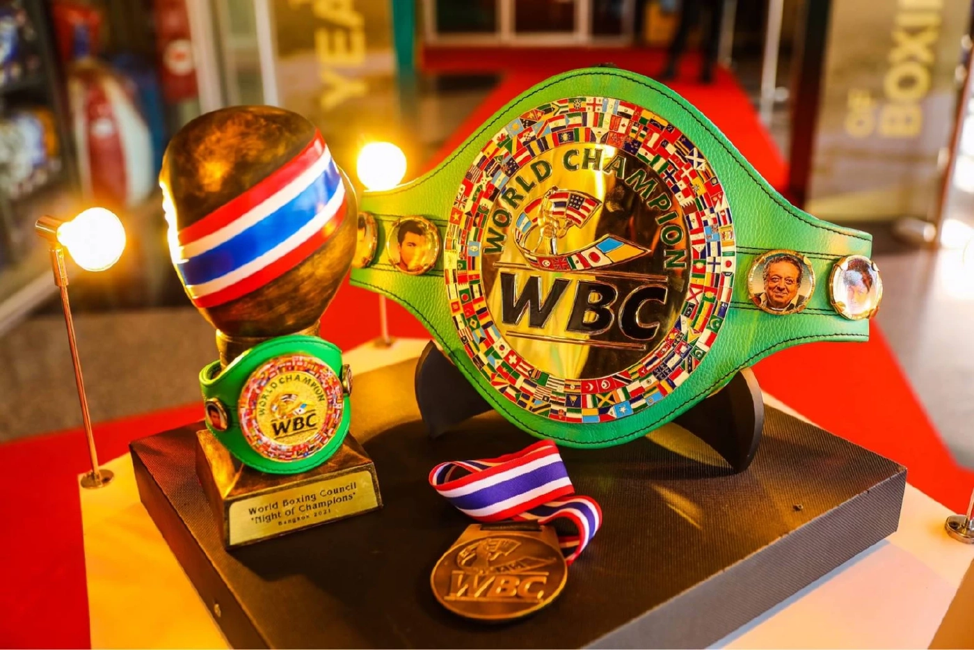 จัดยิ่งใหญ่! "WBC Night Of Champions" เชิดชูเกียรติแชมป์โลกชาวไทย