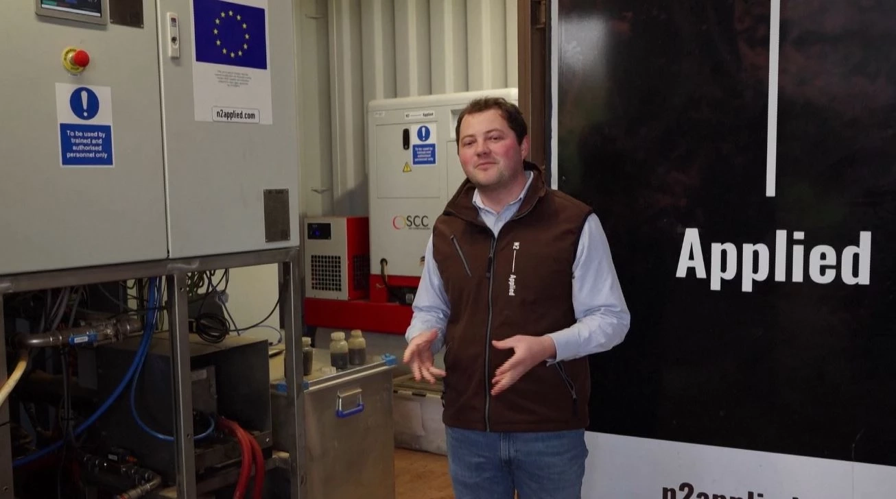 เทคโนโลยีฟ้าผ่ามูลสัตว์ ล็อกก๊าซมีเทน ลดโลกร้อน