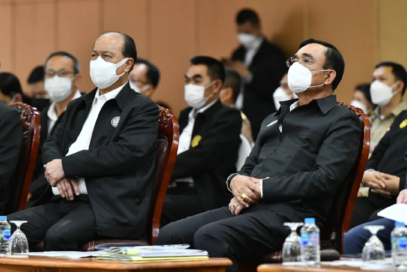 พล.อ.ประยุทธ์ จันทร์โอชา นายกรัฐมนตรี และ รมว.กลาโหม 