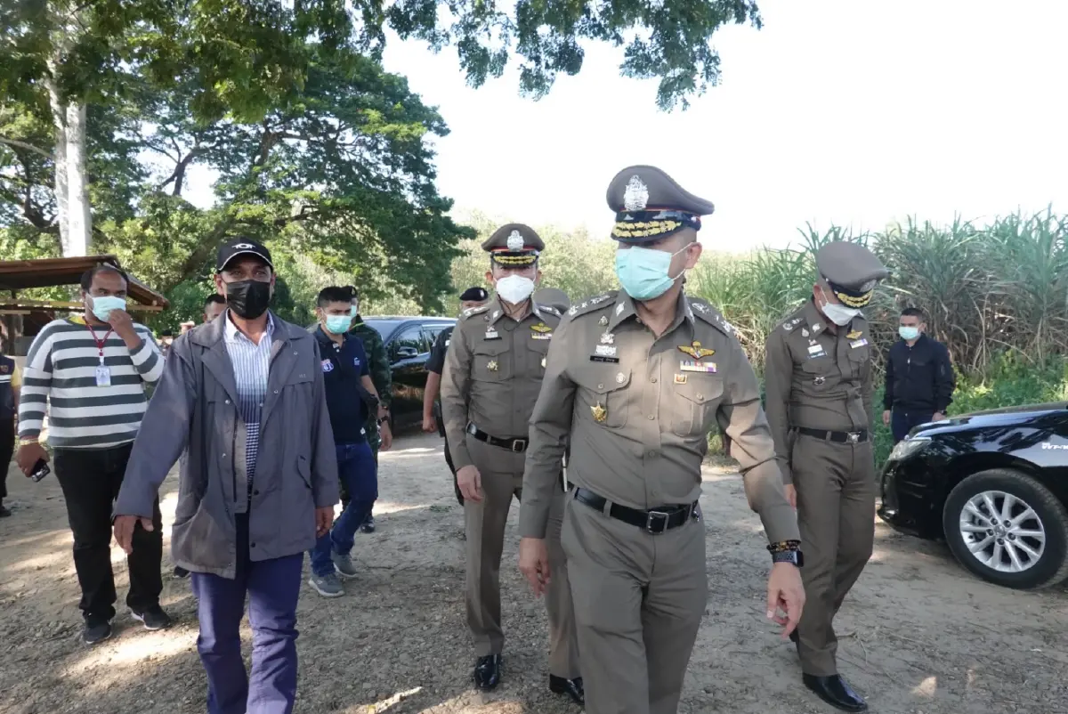 "ศพดส.ตร."ปูพรมแม่สอด จับค้ามนุษย์ พบคิดค่าหัวรายละ 120,000 บาท