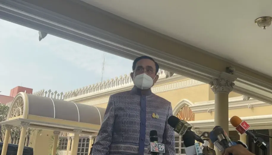 พล.อ.ประยุทธ์ จันทร์โอชา นายกรัฐมนตรี และ รมว.กลาโหม