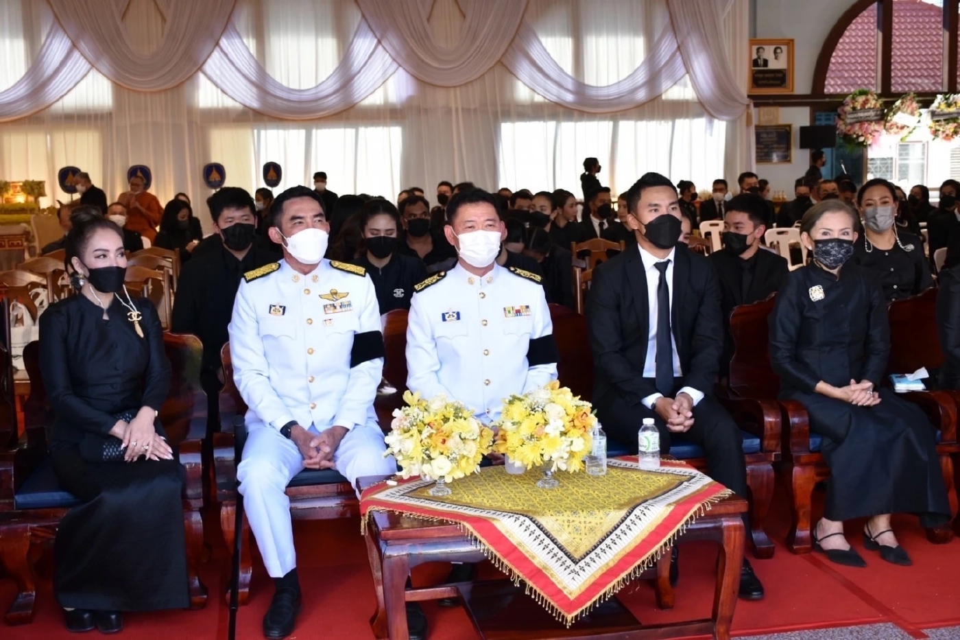 พระราชทานเพลิงศพ "ไชยา สะสมทรัพย์" อดีตรมว.พาณิชย์