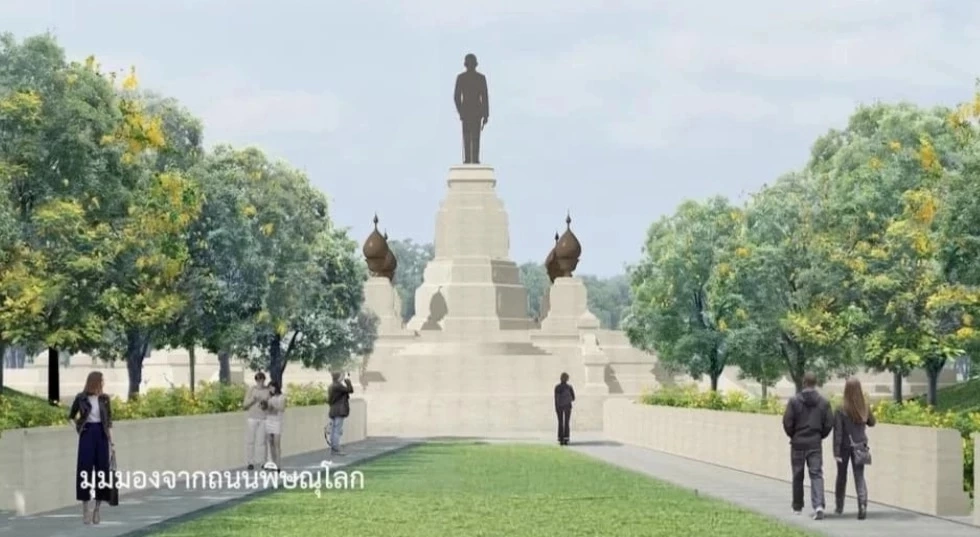 "ในหลวง"เสด็จฯ วางศิลาฤกษ์แท่นฐานพระบรมราชานุสาวรีย์ร.9 วันที่ 5 ธ.ค.นี้